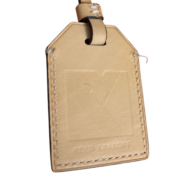 Reed Krakoff Soft Boxer Tote – Coral Leather Bag - Picture 11 of 13